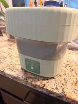 Mini portable washing machine