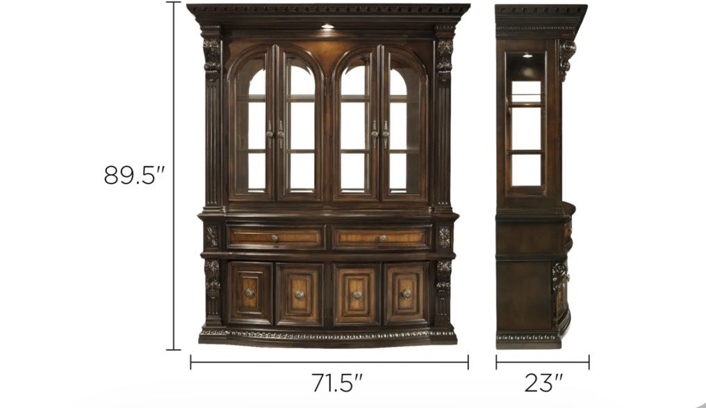 China Cabinet Never Used