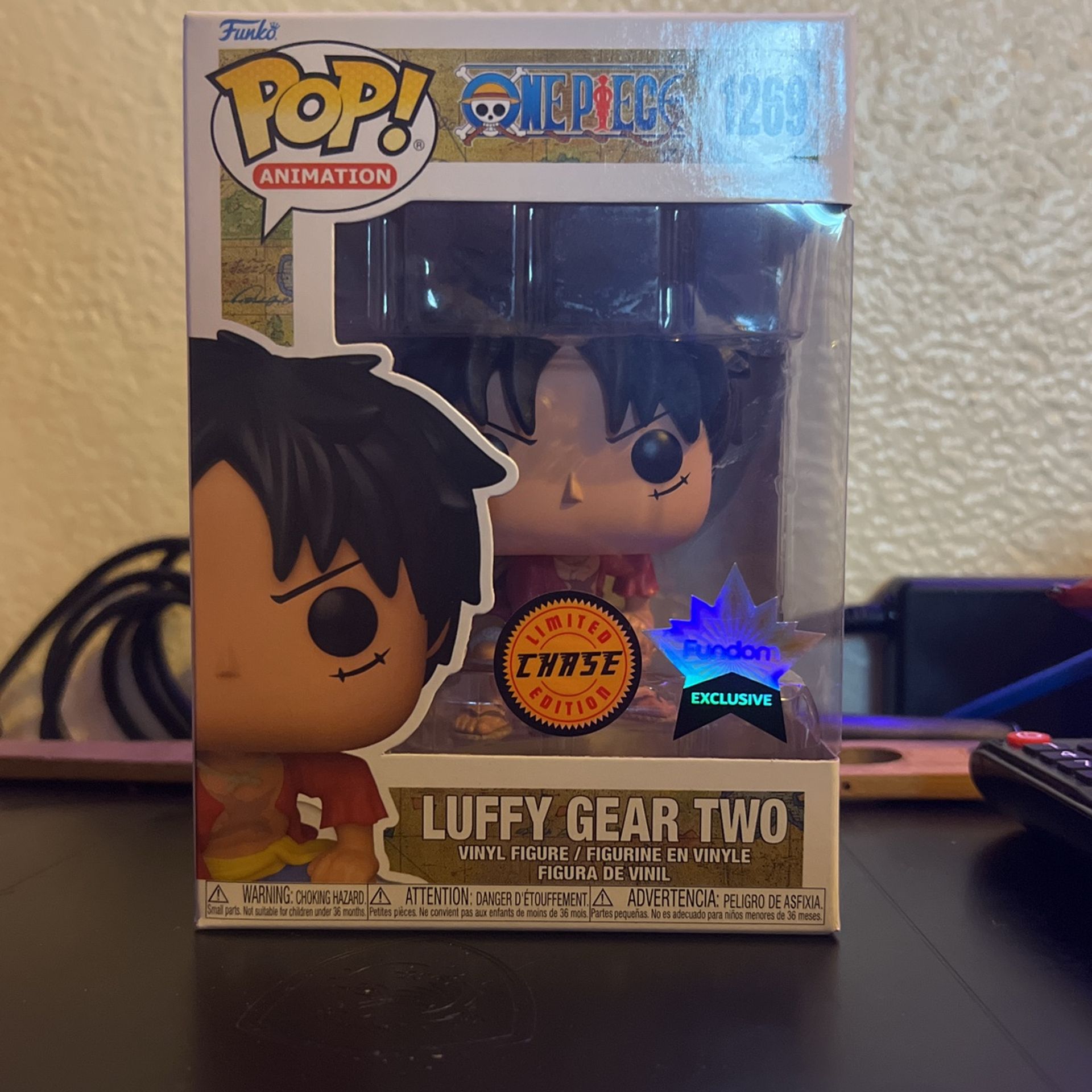 Luffy Funko Pop