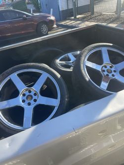 Rims And Tires