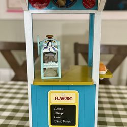 American Girl Doll Icee Stand 