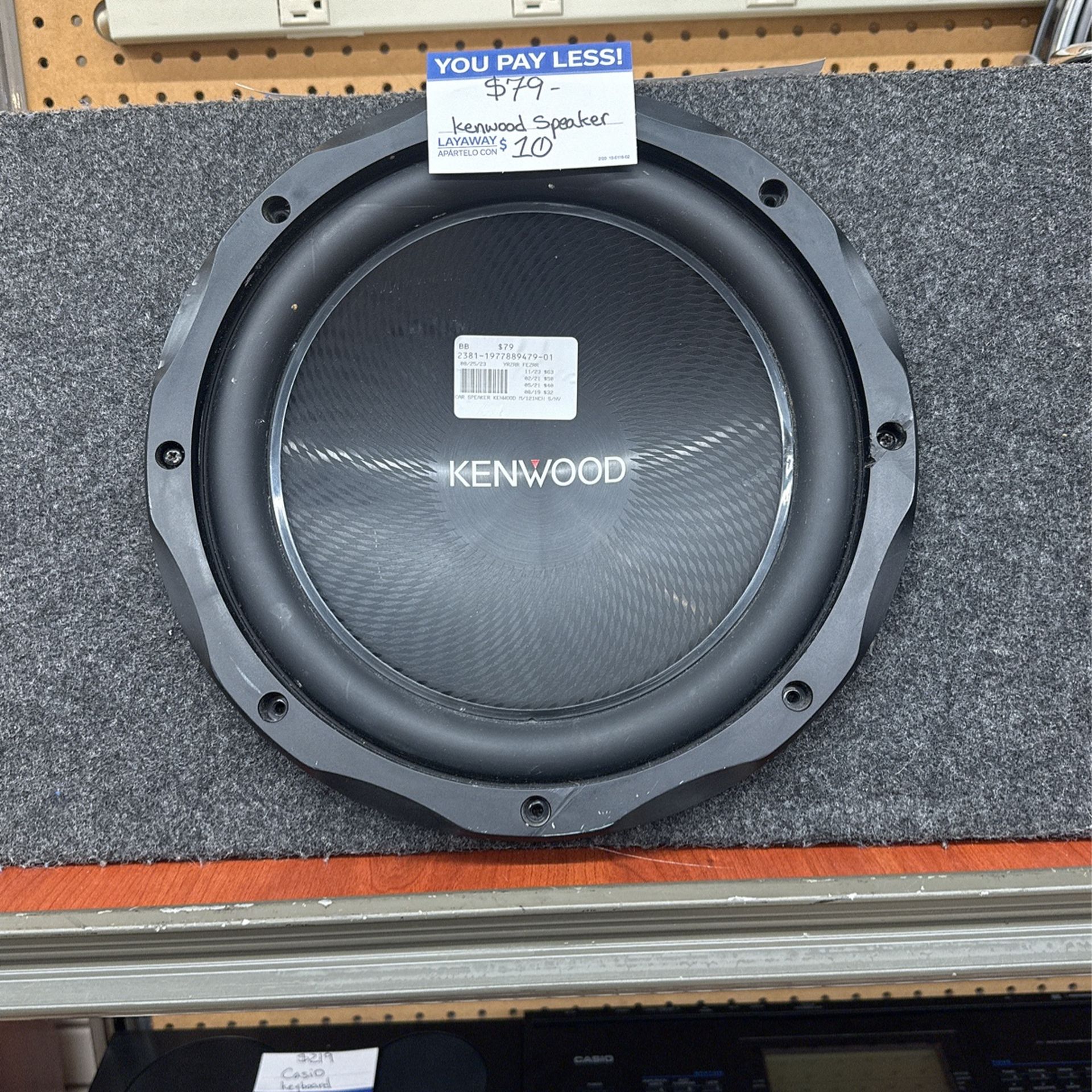 Kenwood Kicker for Sale in Chicago, IL OfferUp