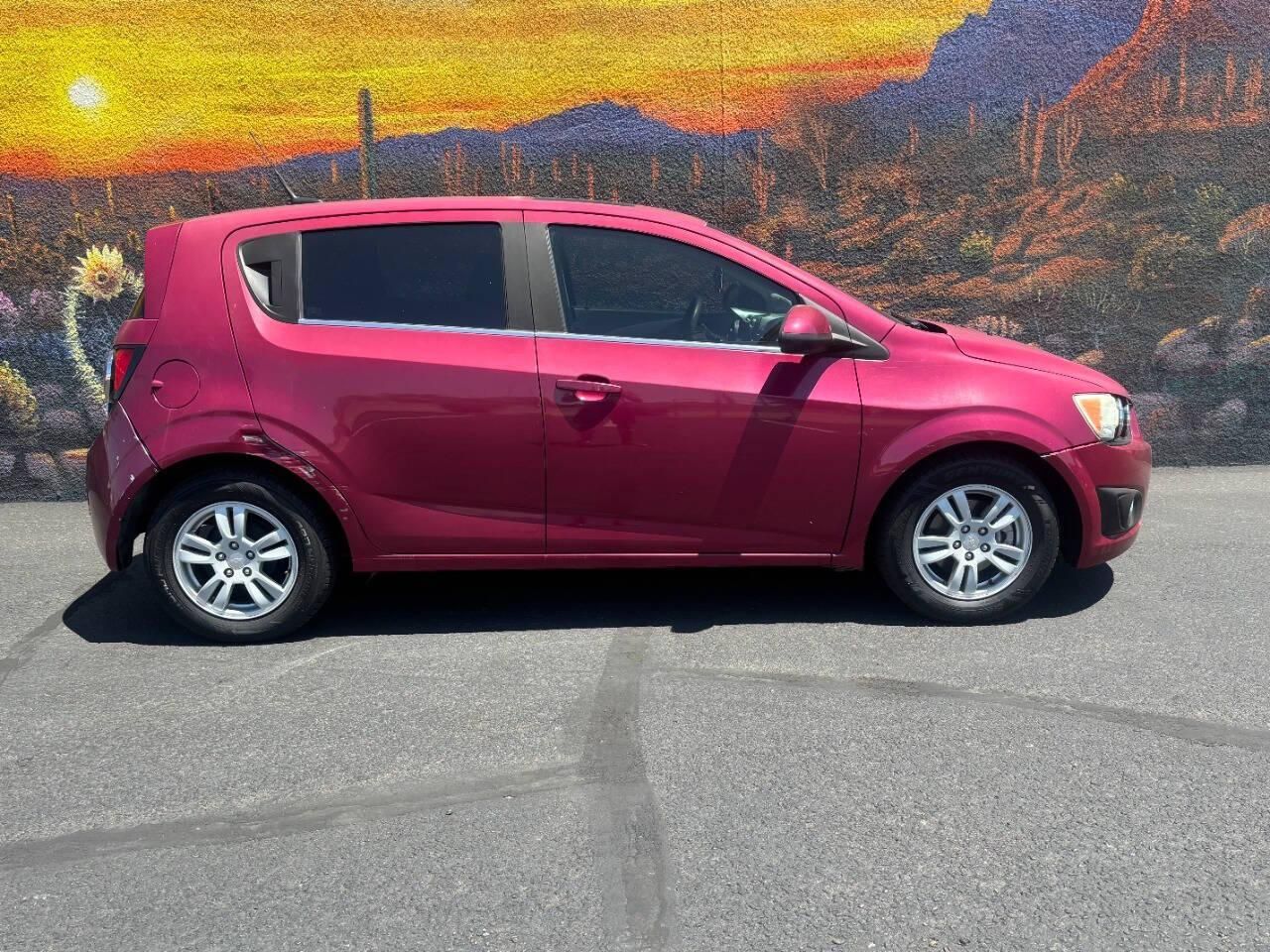 2014 Chevrolet Sonic