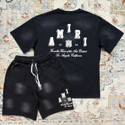 Amiri 2 Piece Suit 