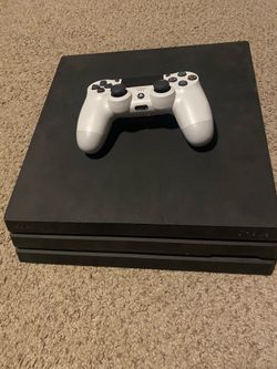 ps4 and controller