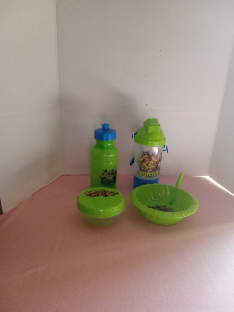 Teenage Mutant Ninja Set.