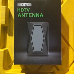 2025 TV Antenna Indoor Antenna for Smart TV Long Range Reception HD Digital Antenna Outdoor with Amplifier Signal Booster for Local Channels Supports 