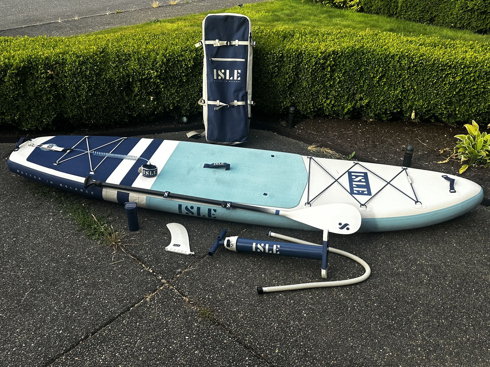 ISLE Pioneer 2.0 Paddleboard Paddle Board