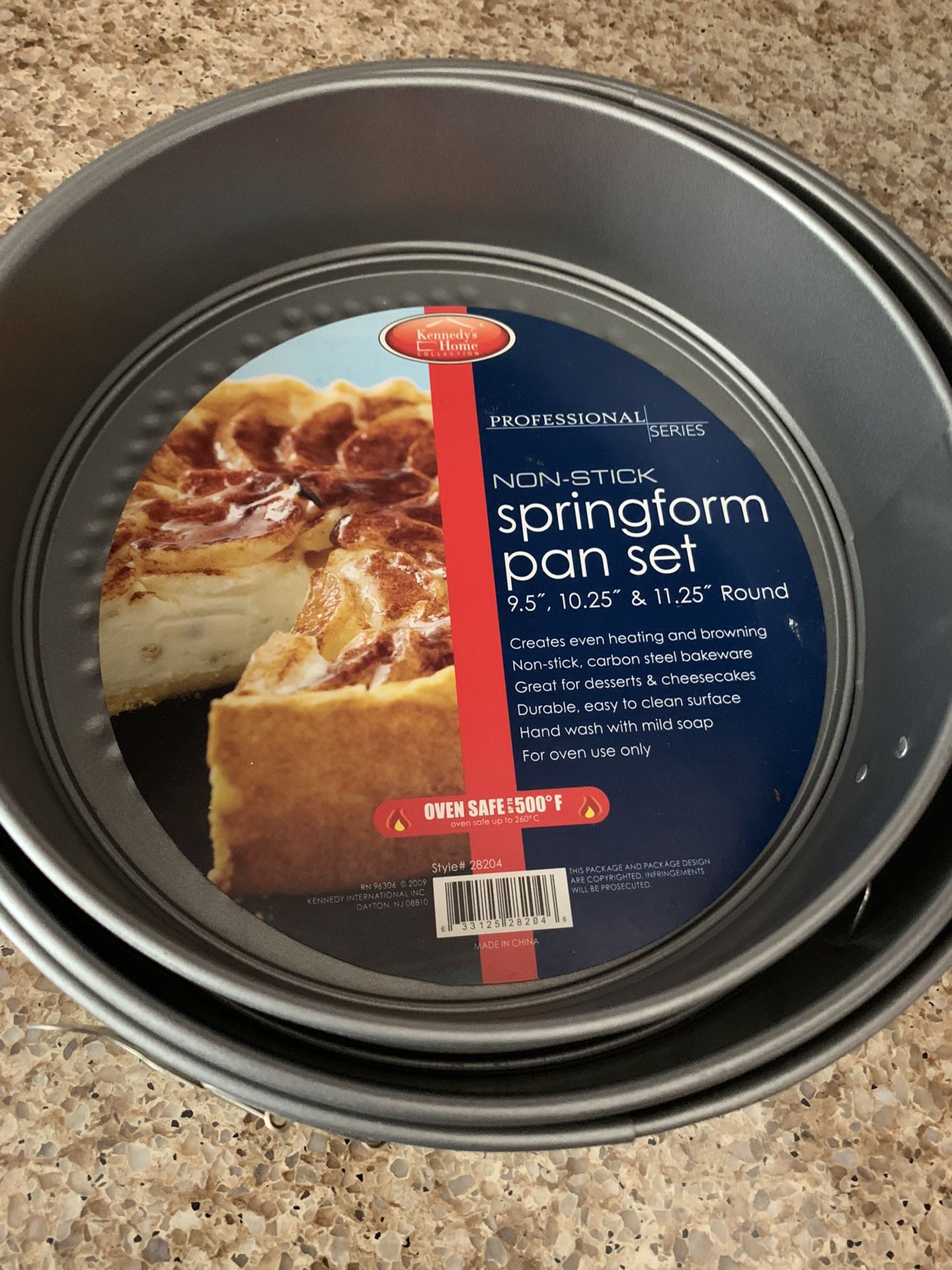 Springform Pan Set 