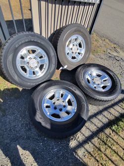 1996 4Runner OEM wheels and tires