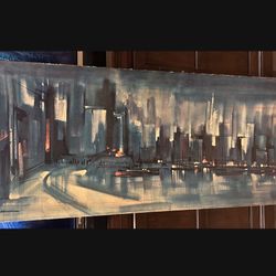 Ozz Franca Original art