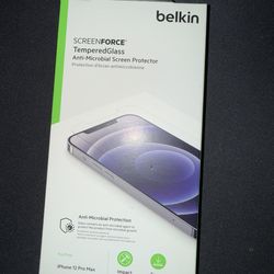 Belkin Screen Protector For iPhone 12 Pro Max