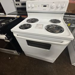 Hotpoint Electric Stove Preowned $250 