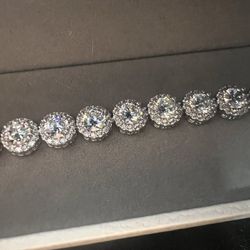 Moissanite Bracelet
