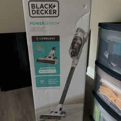 Black And Decker Vacuum Brand New
