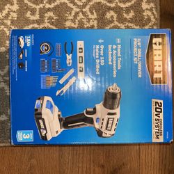 Cordless 20v Drill