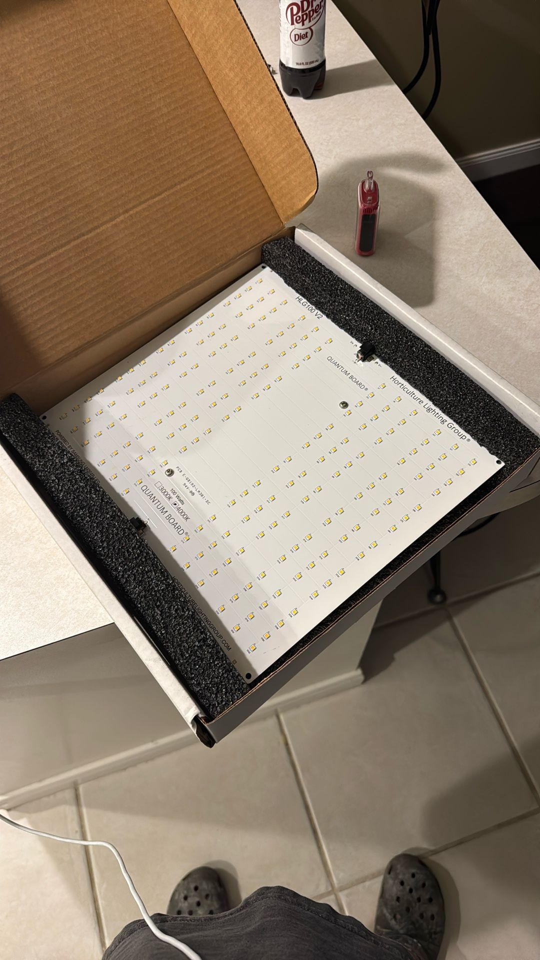 HLG 4k QUANTUM BOARD