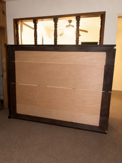 QUEEN BED FRAME ( HUGE )
