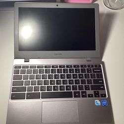 Samsung Computer Chrome *Not Touch Screen* New  (used It Twice)