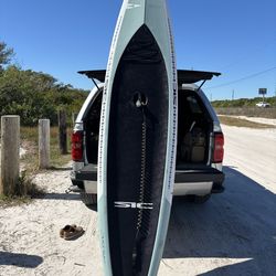 Sandwich Island Composites Paddleboard
