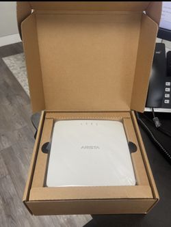 Arista Wi-Fi 7 Access Points (Enterprise Grade) – New in Box
