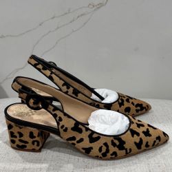 Vince Camuto Print Sling Back 6.5