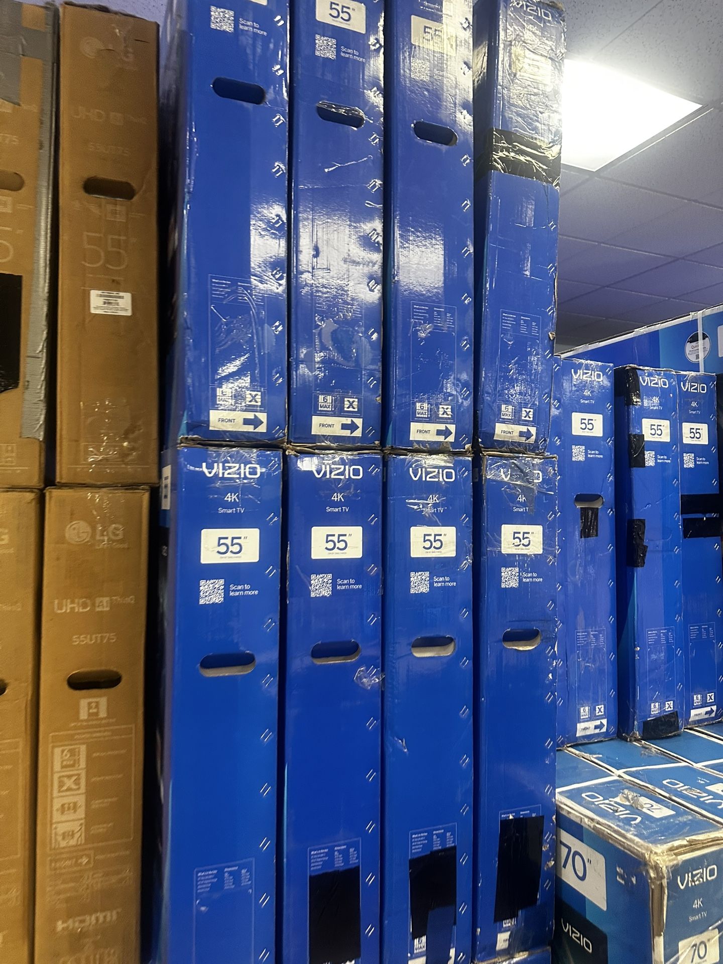 BLACK FRIDAY 55β Vizio 4K Smart TV