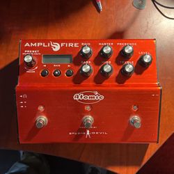 Ampli fire Atomic Modeling Guitar Pedal