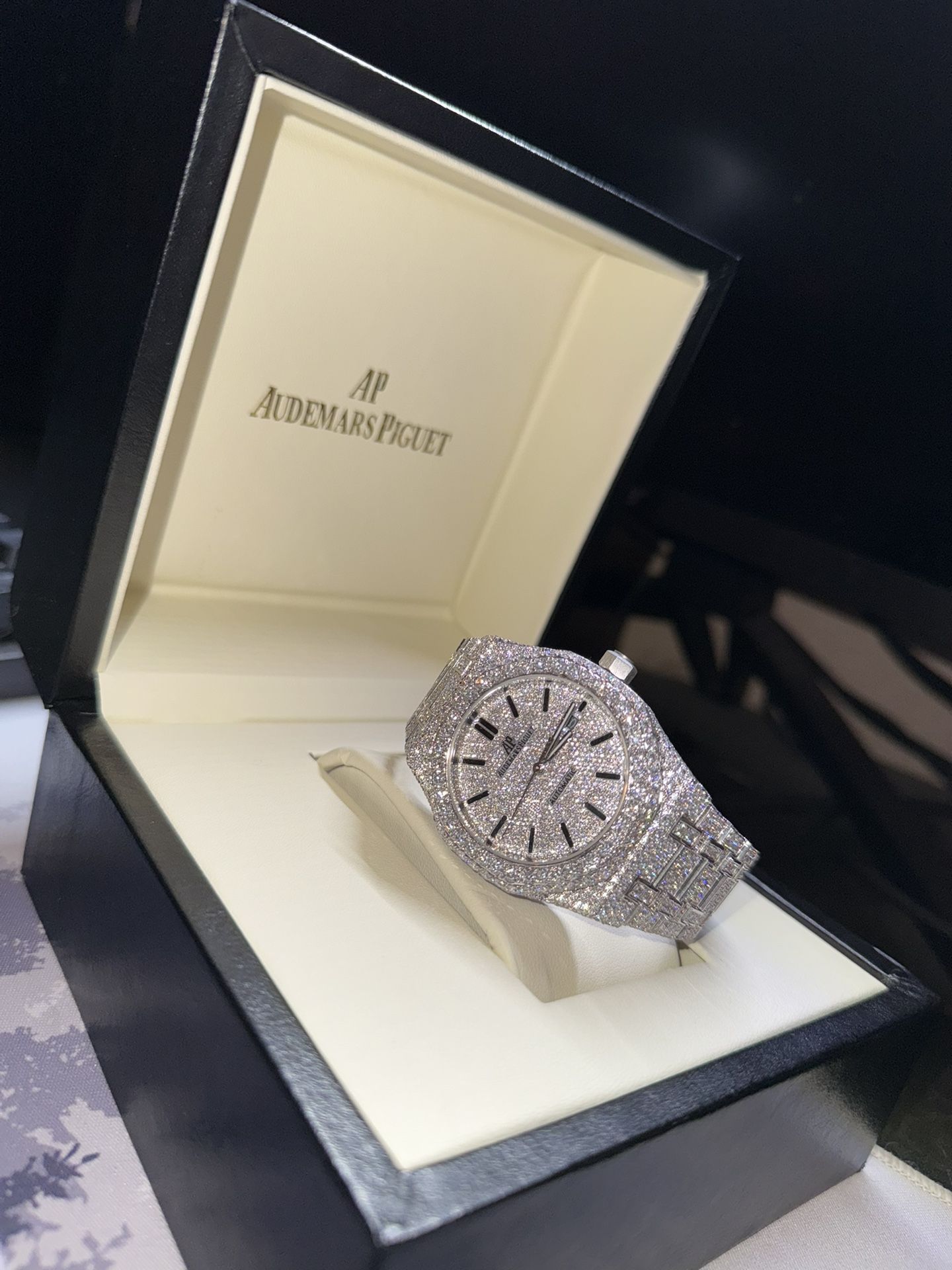 VVS1 Moissanite Dimond Watch