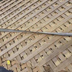 4x8 Pressure Treated Lattices