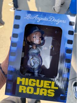 Miguel Rojas bobblehead