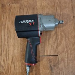 Earthquake 1/2 Inch Impact Wrench