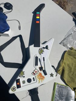 Xbox 360 Explorer Guitar