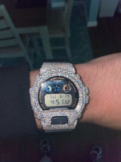 Moissanite G shock