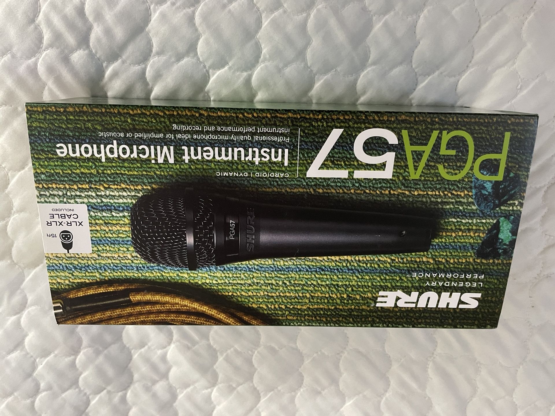 New Shure PGA57 Microphone