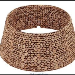 Rattan Christmas Tree Collar
