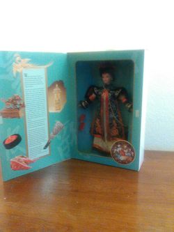 Chinese Empress Barbie the great eras collection