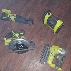 Ryobi Package Deal