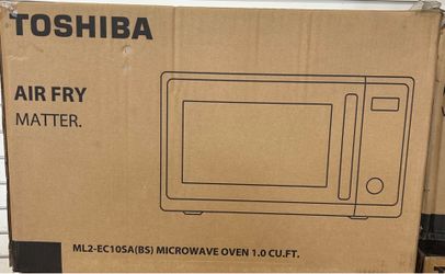 TOSHIBA Air Fryer Combo 8-in-1 Countertop Microwave Oven