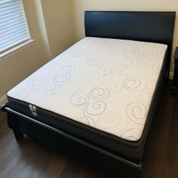 Full Size Mattress – 10” Thick, Brand New from Factory. Available in All Sizes. Same-Day Delivery 🚚 