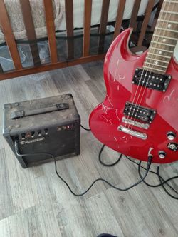Silvertone Smart IIs Guitar Amplifier