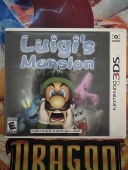 Luigis Mansion for Nintendo 3DS