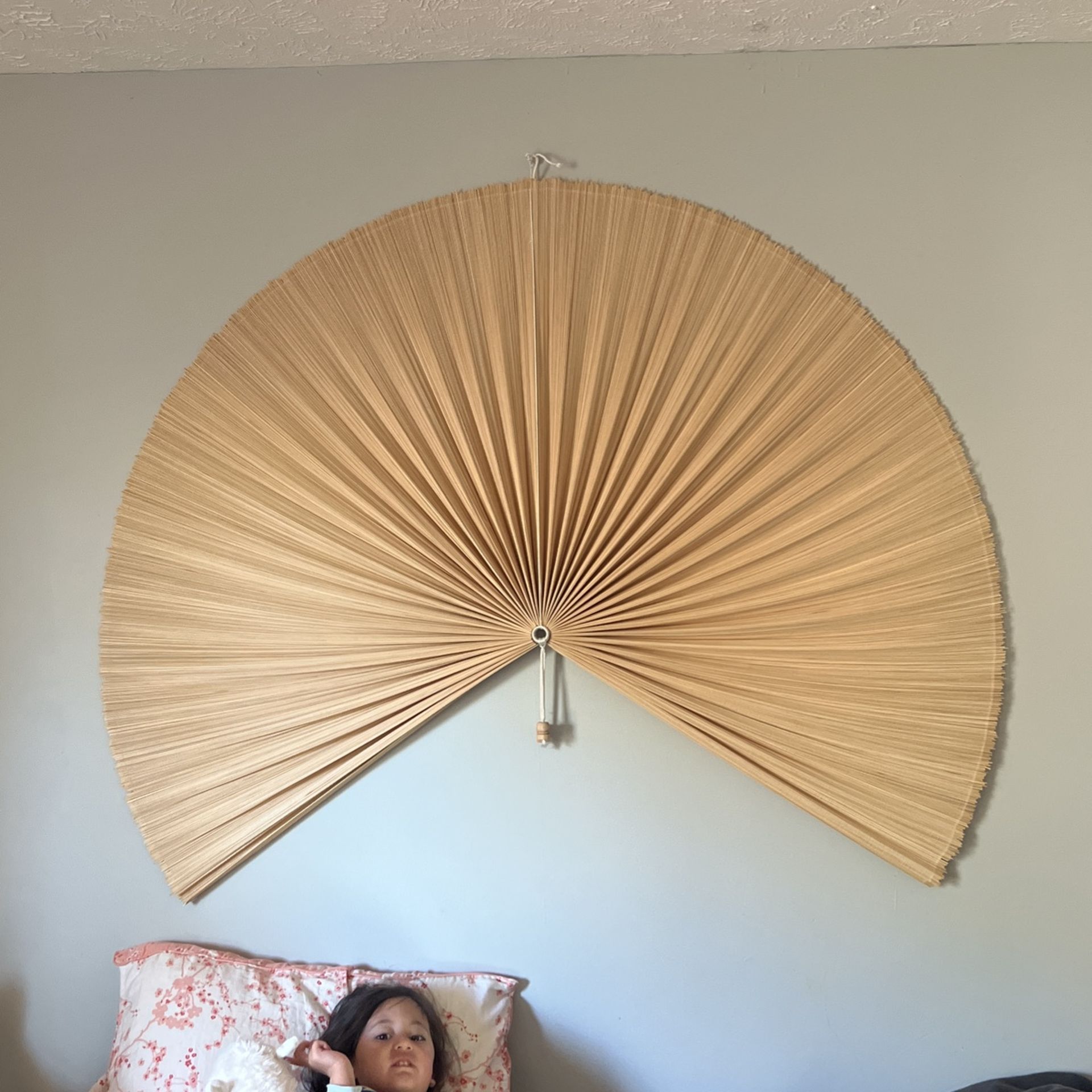 Giant Palmera Fan / headboard