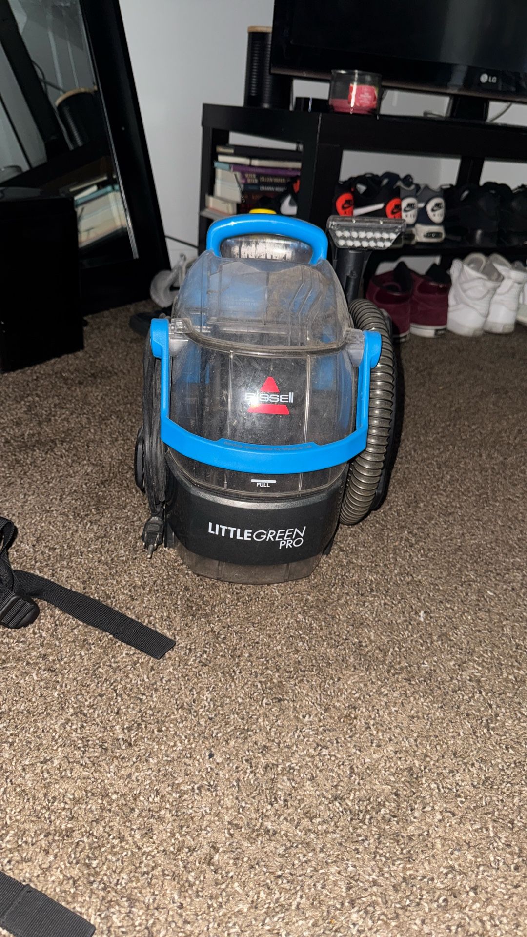 Bissell little green pro