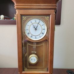 Vintage Sunbeam 27" Wall Clock 