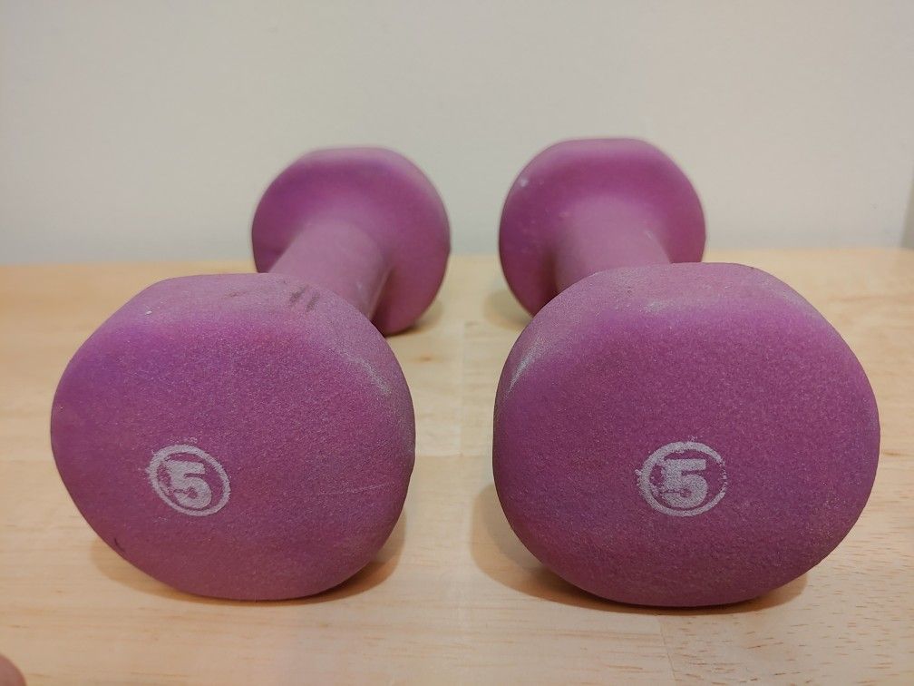 Dumbbells 5 lb
