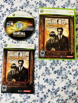 Silent Hill: Homecoming Konami Xbox 360 Complete CIB Clean Tested Working