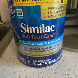 Similac 360 Total Care Baby Formula Powder Exp April 2025
