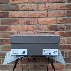 Size 47 Jumbo Lace Rick Owens 