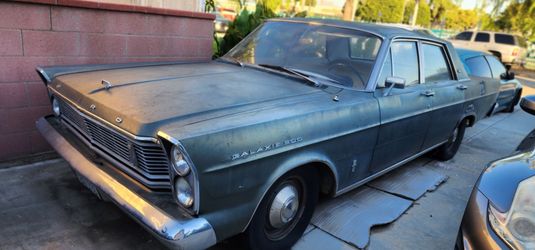 65 Ford galaxie 500